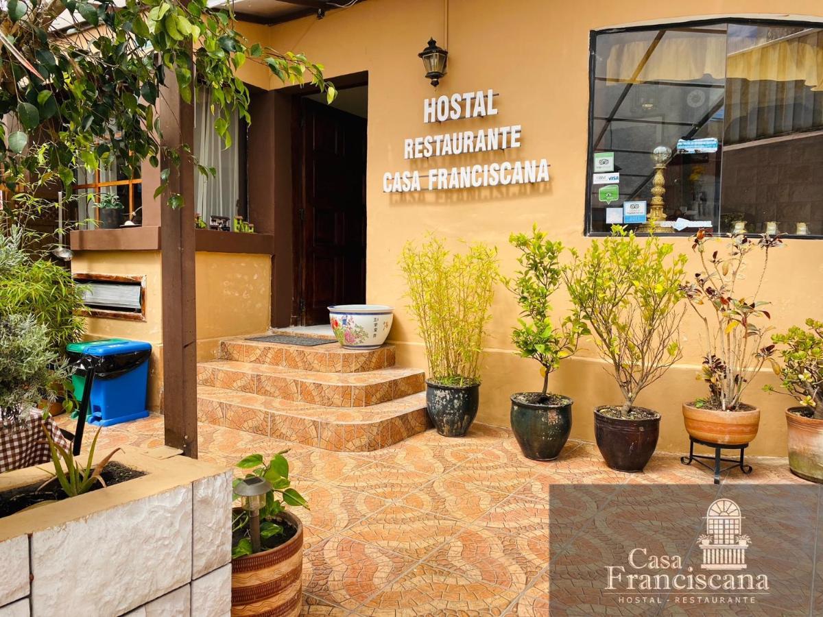 Casa Franciscana Quito Ngoại thất bức ảnh