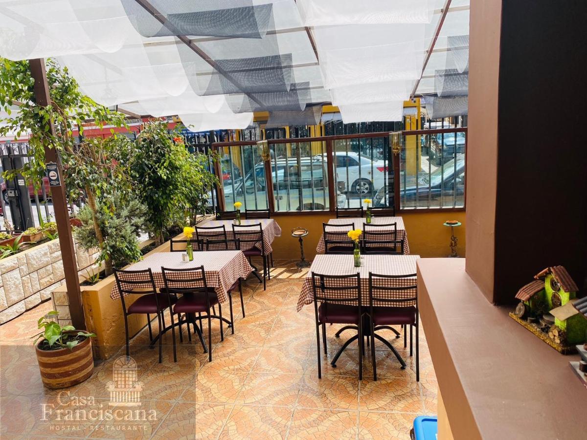 Casa Franciscana Quito Ngoại thất bức ảnh