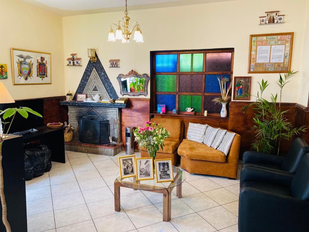 Casa Franciscana Quito Ngoại thất bức ảnh