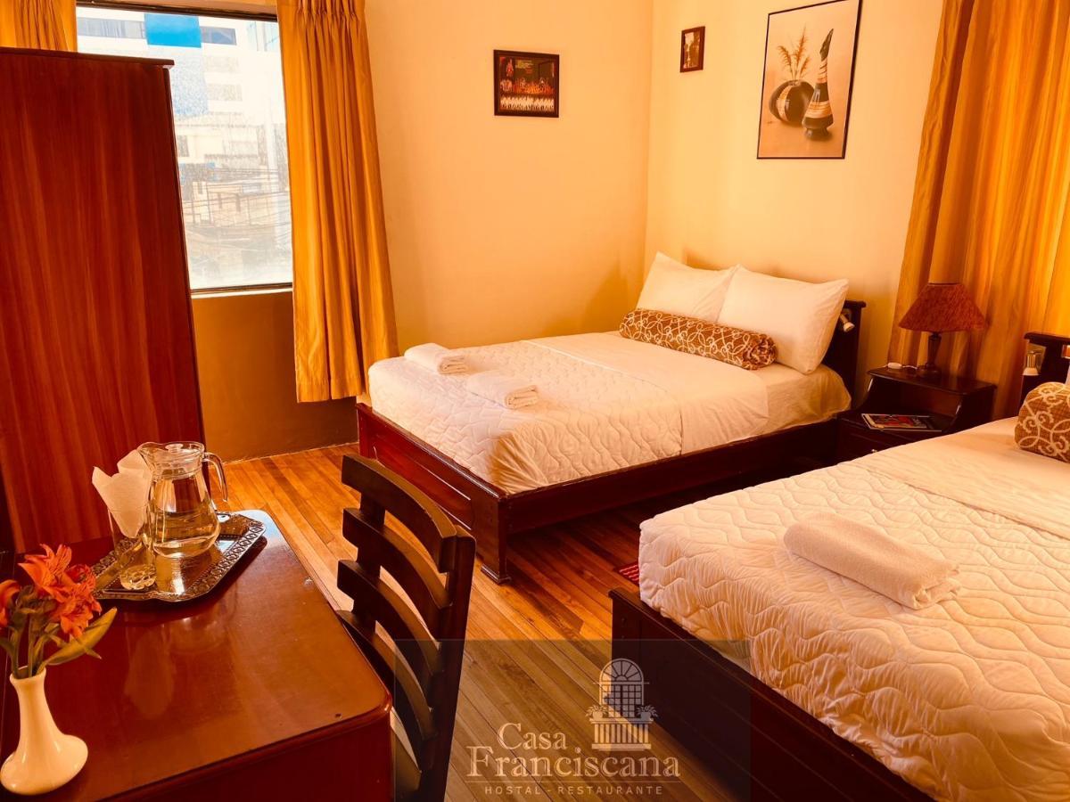 Casa Franciscana Quito Ngoại thất bức ảnh