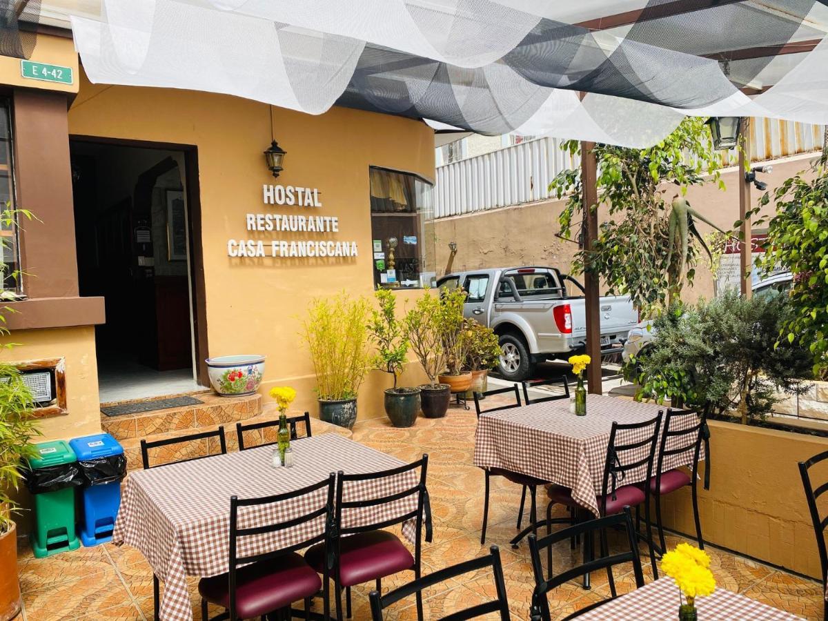 Casa Franciscana Quito Ngoại thất bức ảnh