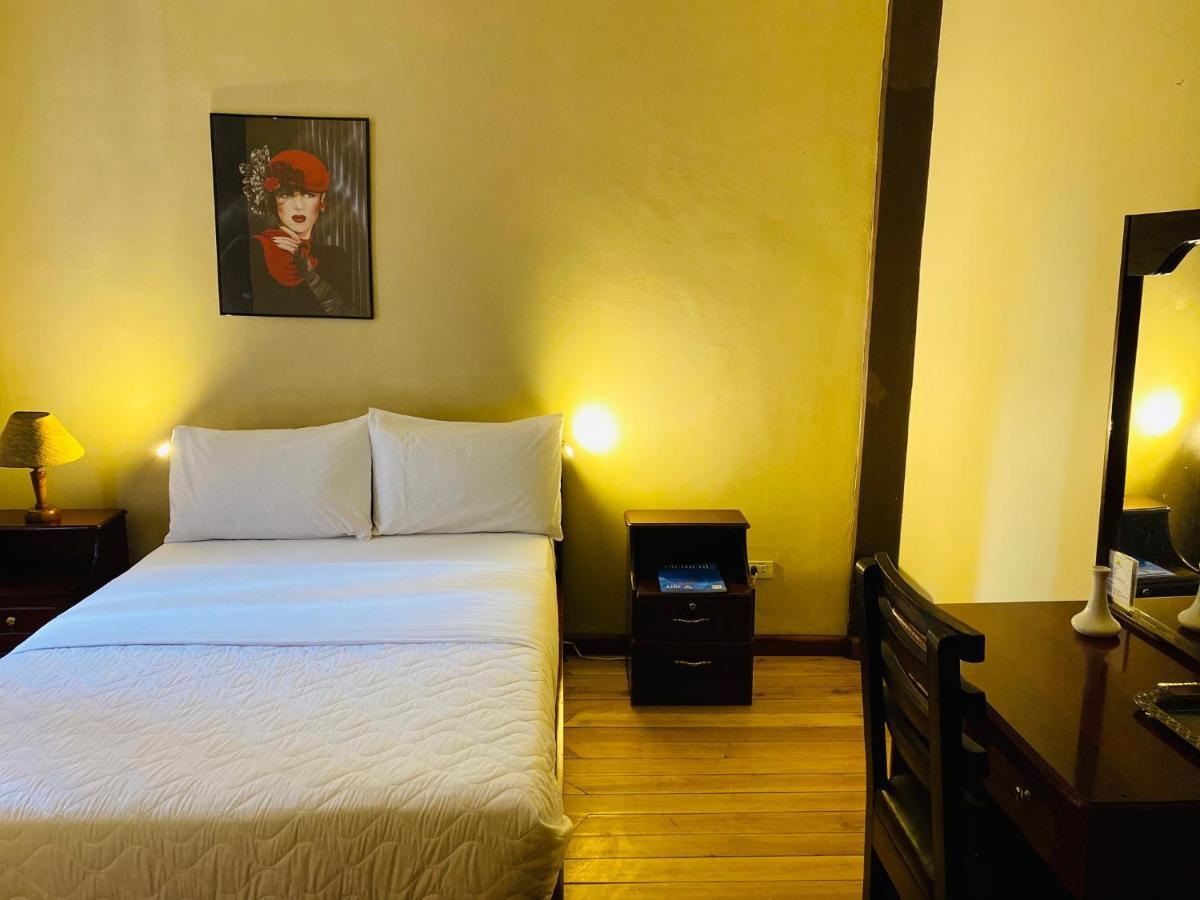 Casa Franciscana Quito Ngoại thất bức ảnh