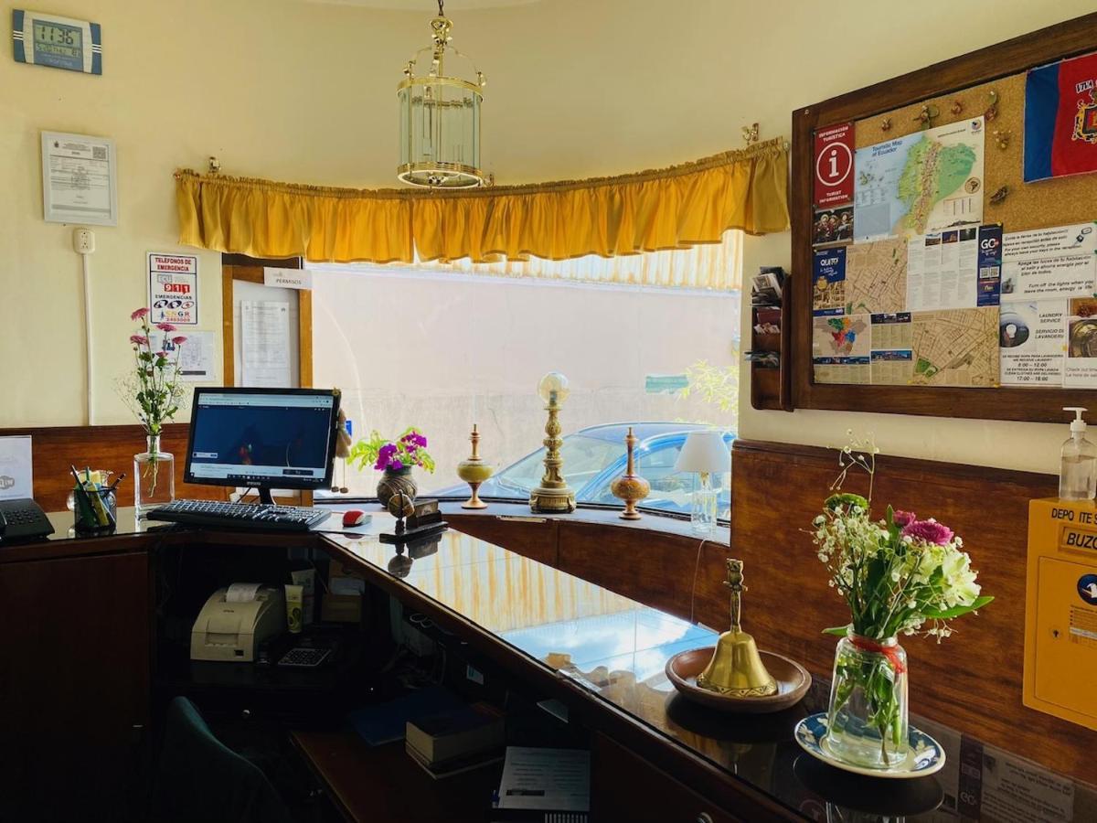 Casa Franciscana Quito Ngoại thất bức ảnh