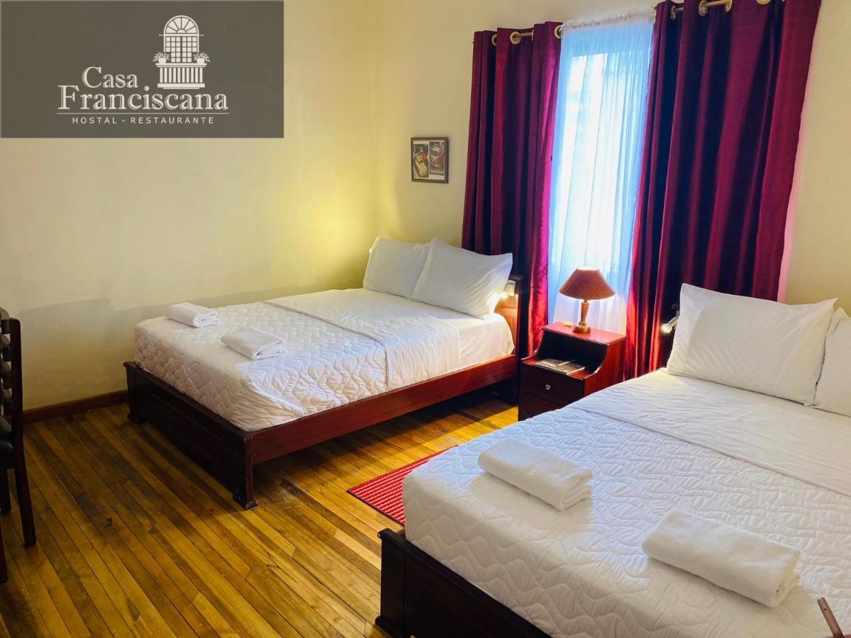 Casa Franciscana Quito Ngoại thất bức ảnh