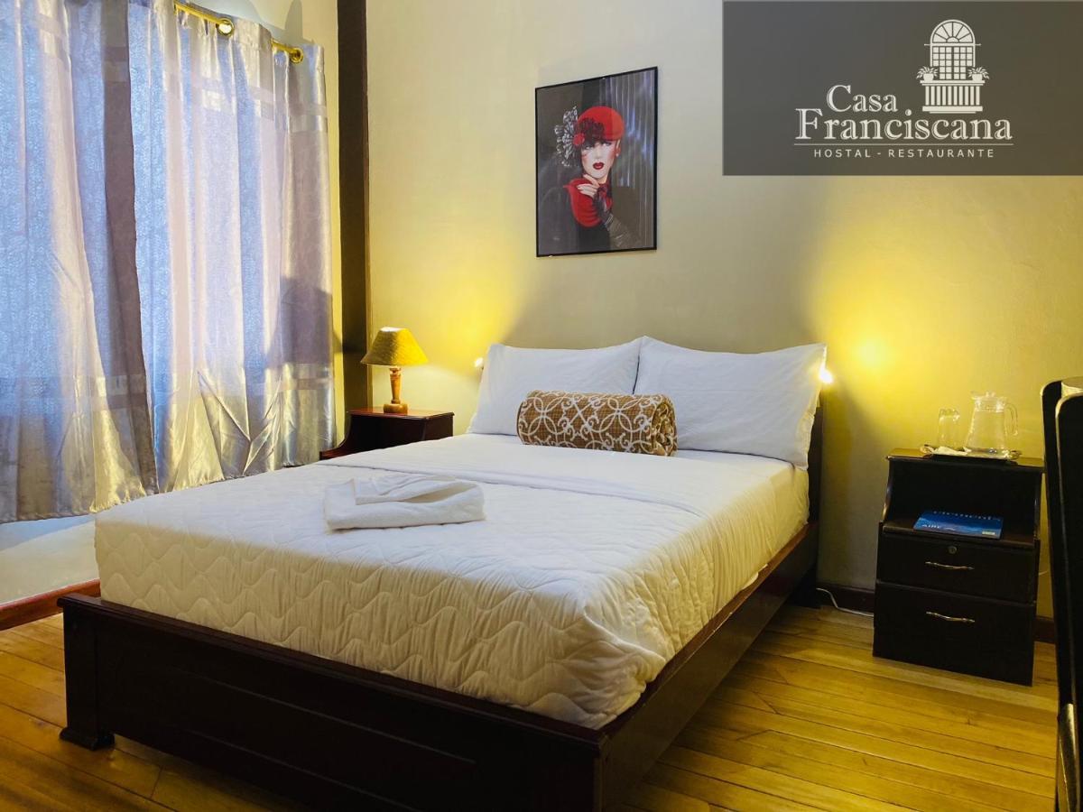 Casa Franciscana Quito Ngoại thất bức ảnh
