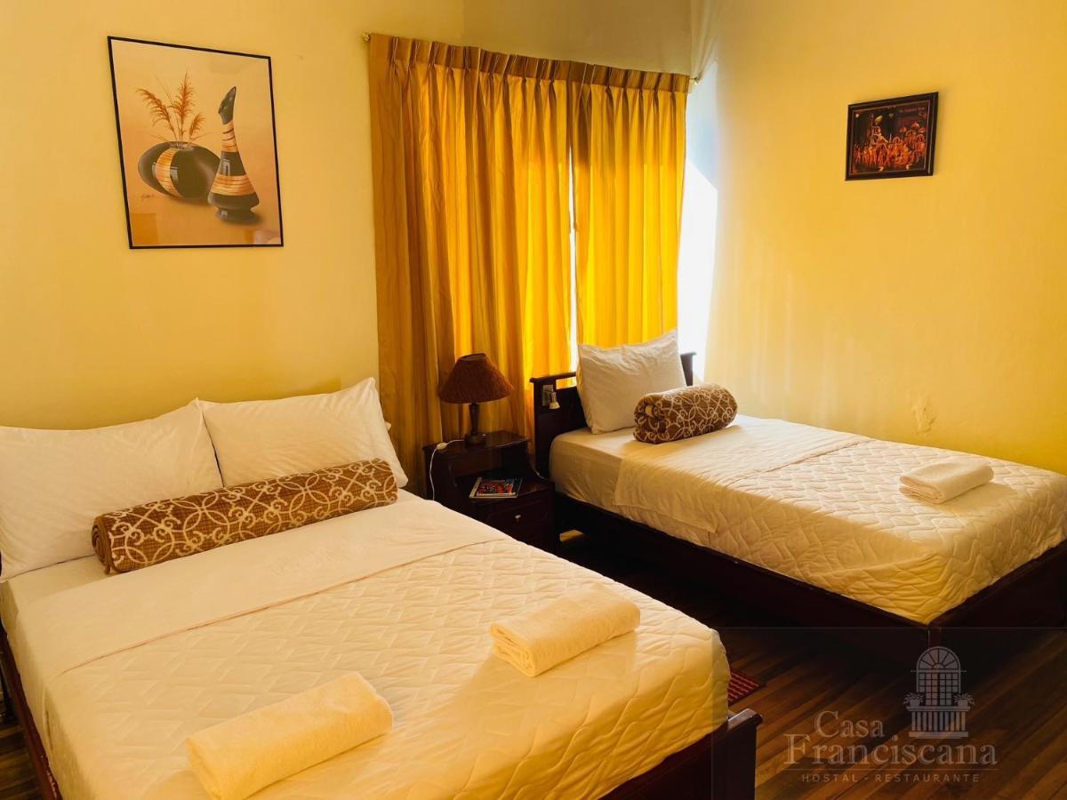 Casa Franciscana Quito Ngoại thất bức ảnh