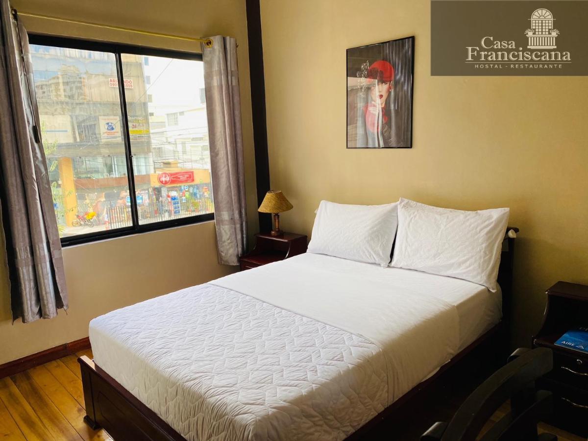 Casa Franciscana Quito Ngoại thất bức ảnh