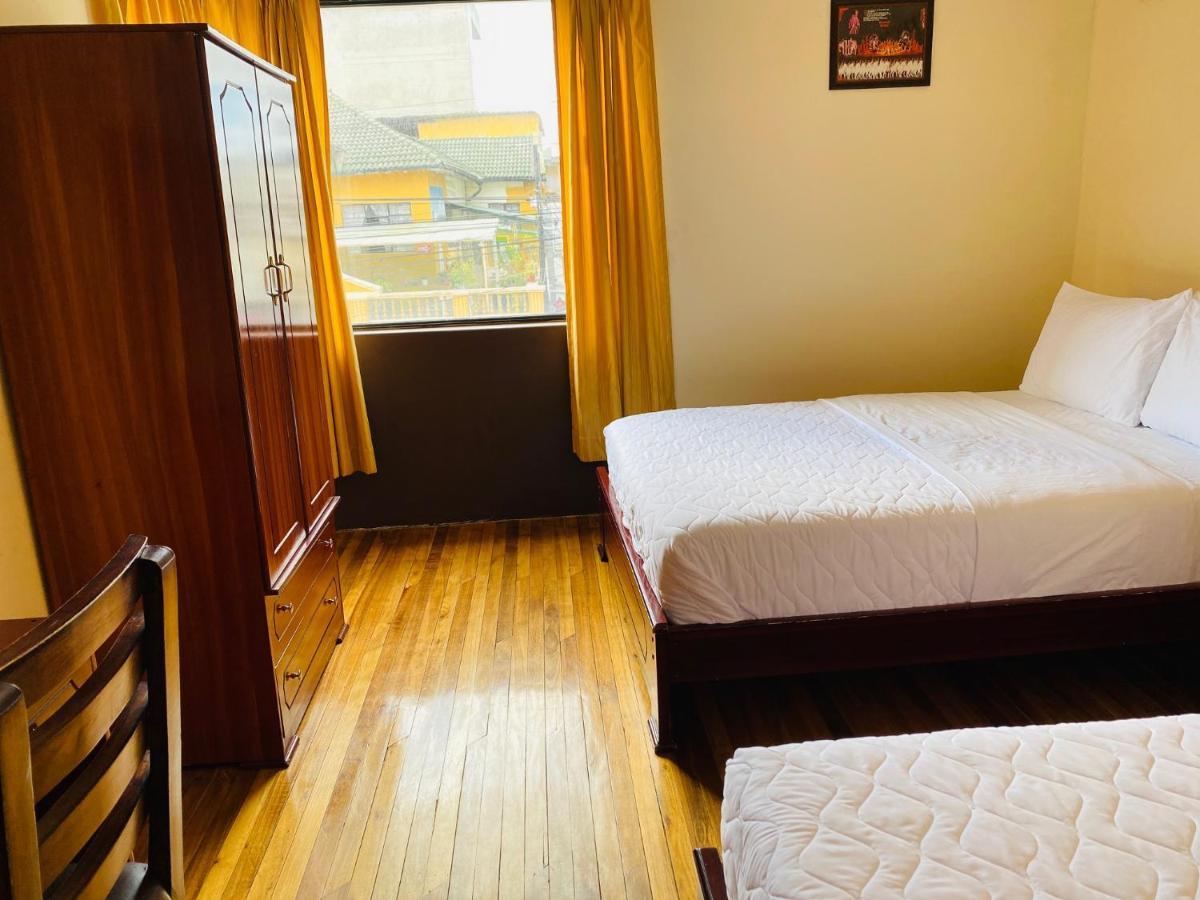 Casa Franciscana Quito Ngoại thất bức ảnh
