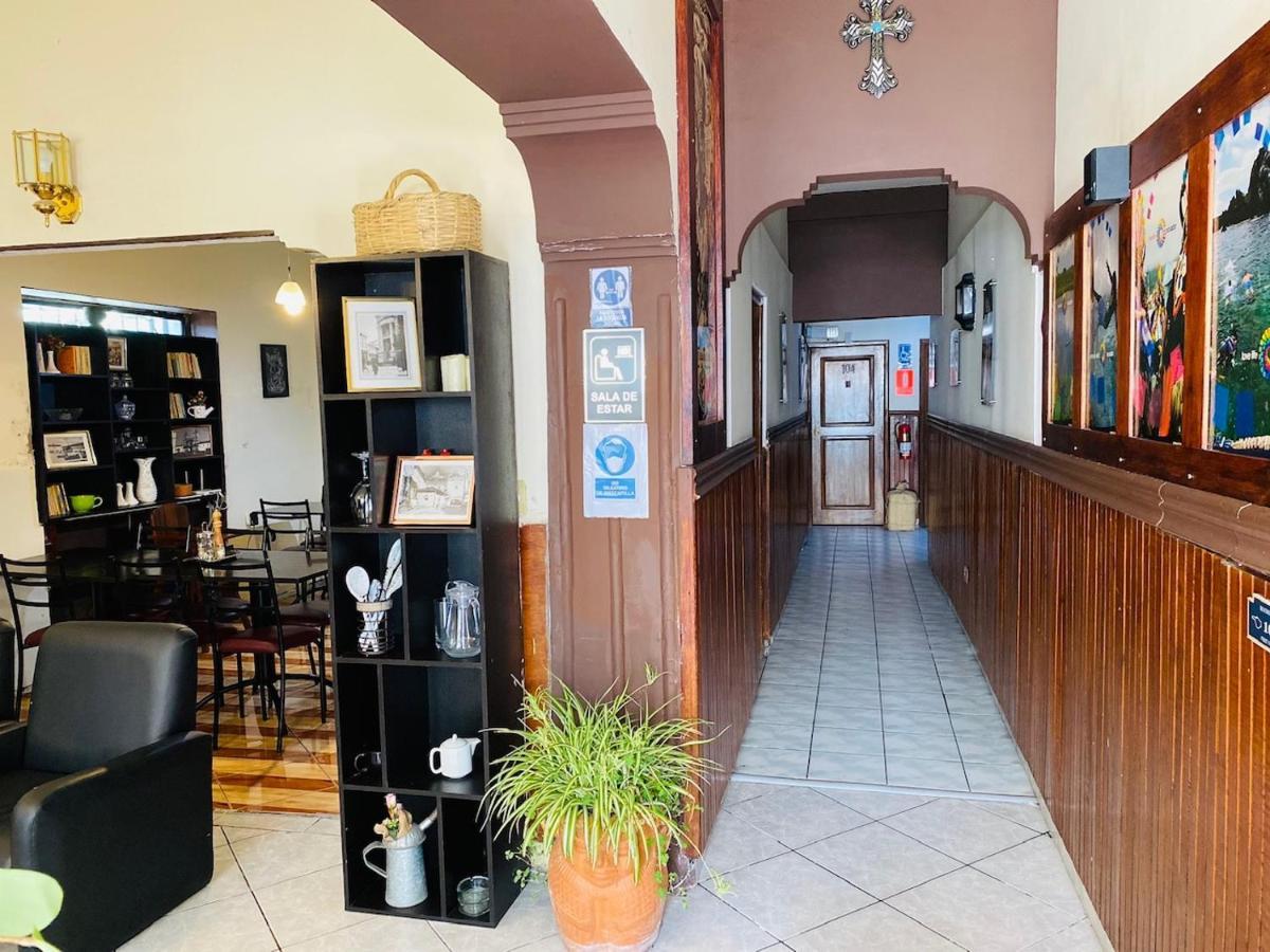 Casa Franciscana Quito Ngoại thất bức ảnh