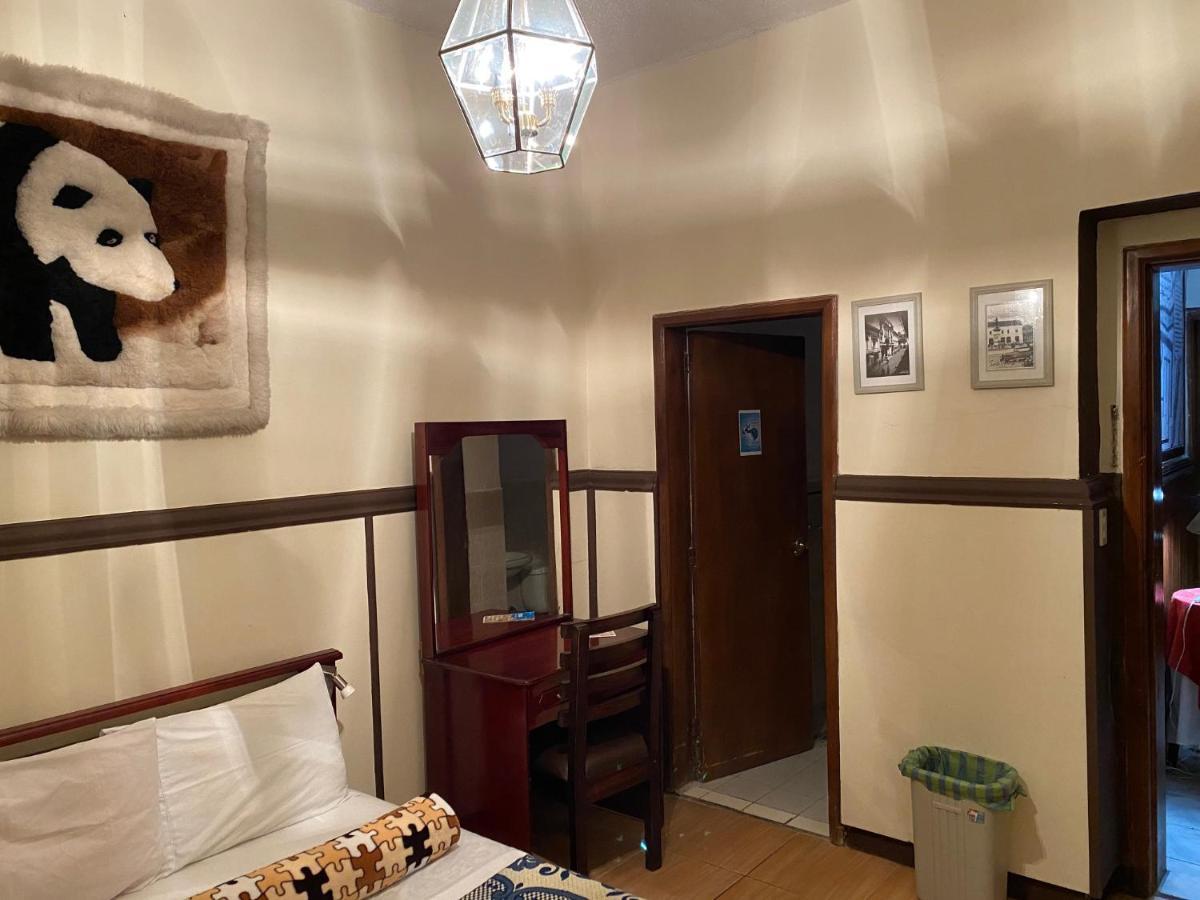 Casa Franciscana Quito Ngoại thất bức ảnh