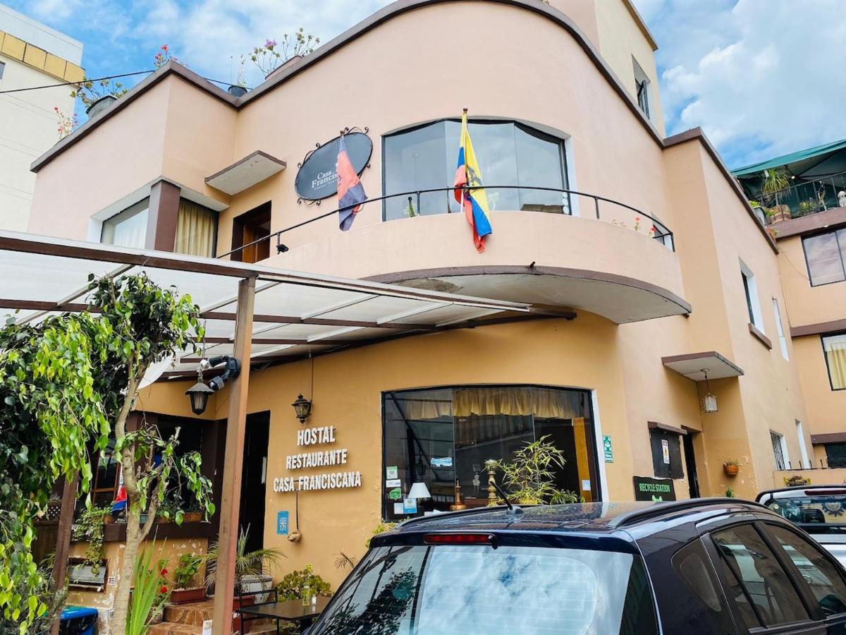 Casa Franciscana Quito Ngoại thất bức ảnh