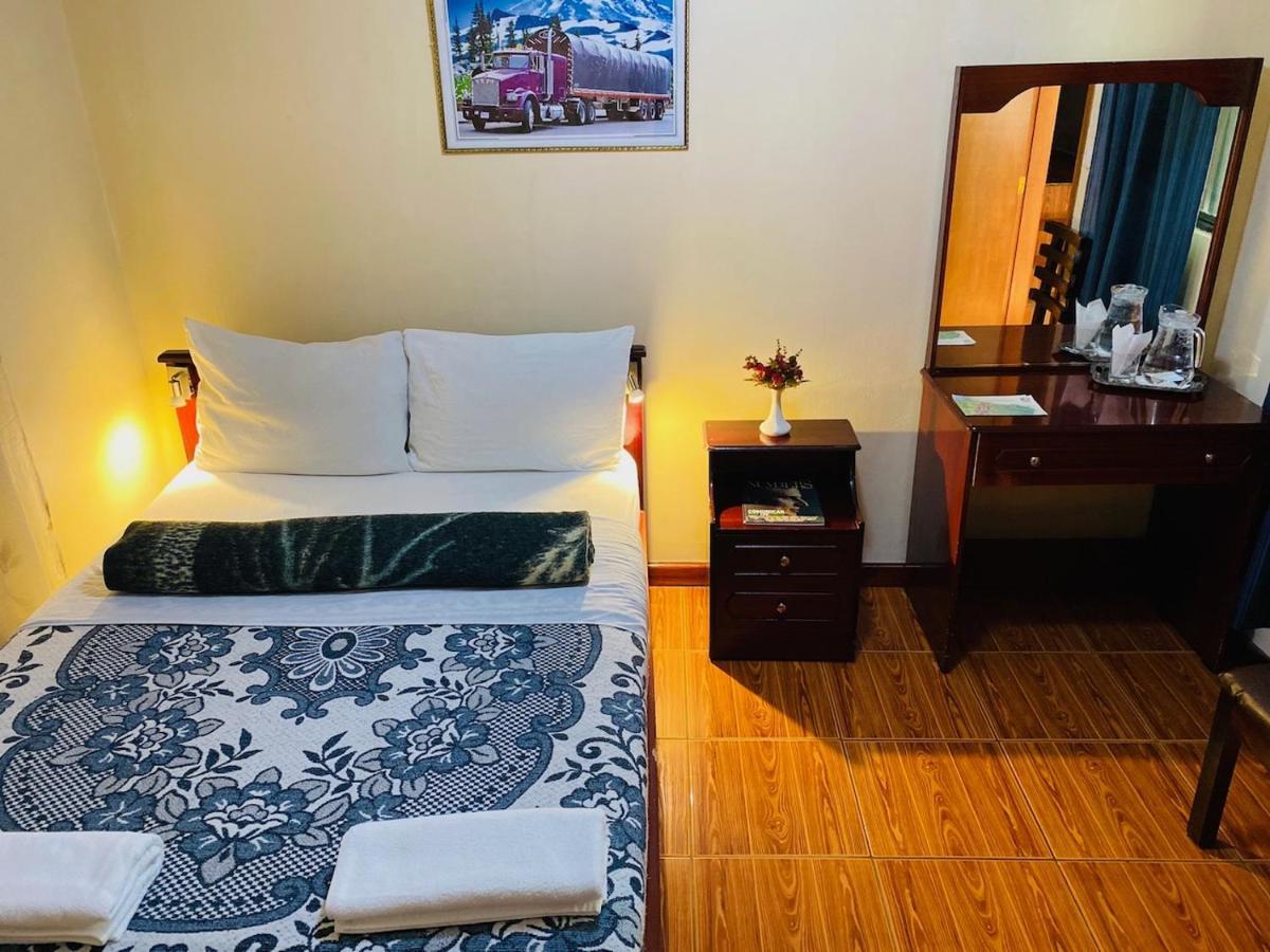 Casa Franciscana Quito Ngoại thất bức ảnh