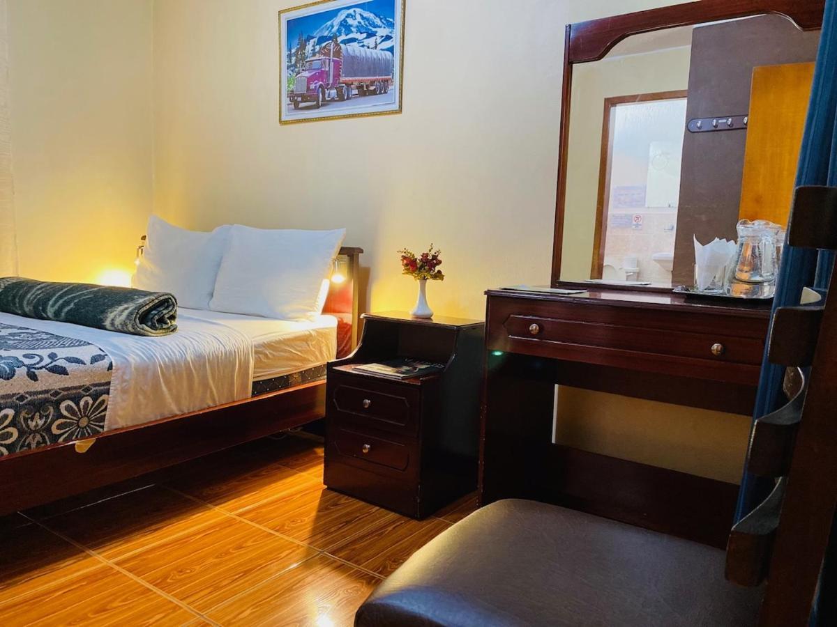 Casa Franciscana Quito Ngoại thất bức ảnh