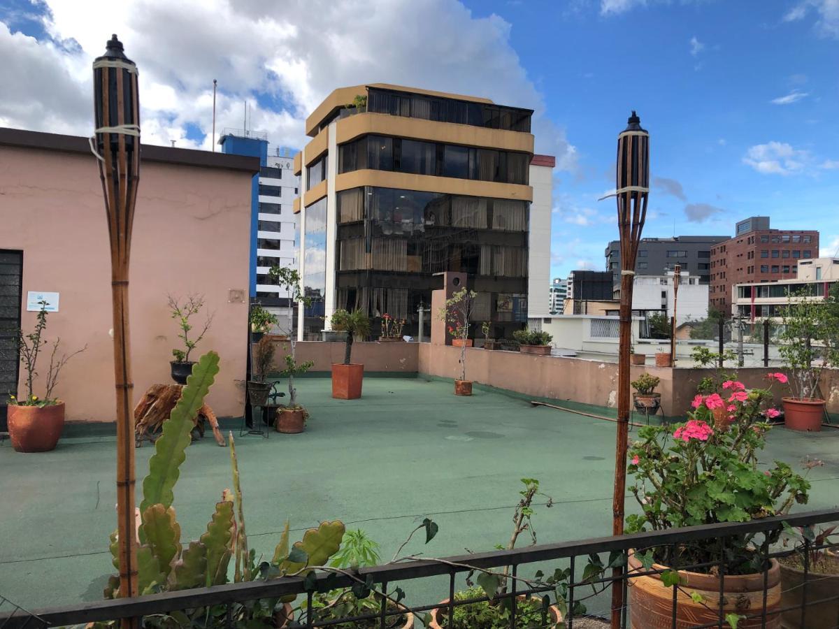 Casa Franciscana Quito Ngoại thất bức ảnh