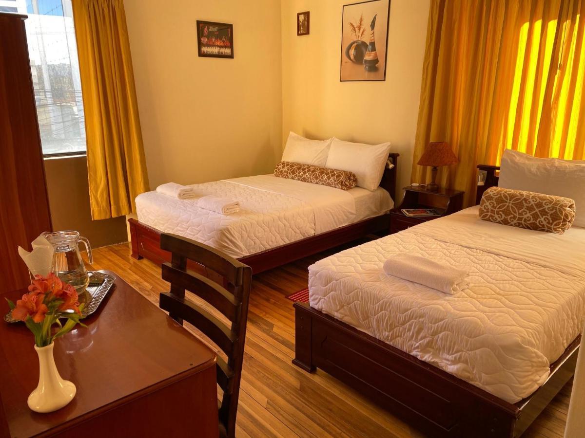 Casa Franciscana Quito Ngoại thất bức ảnh