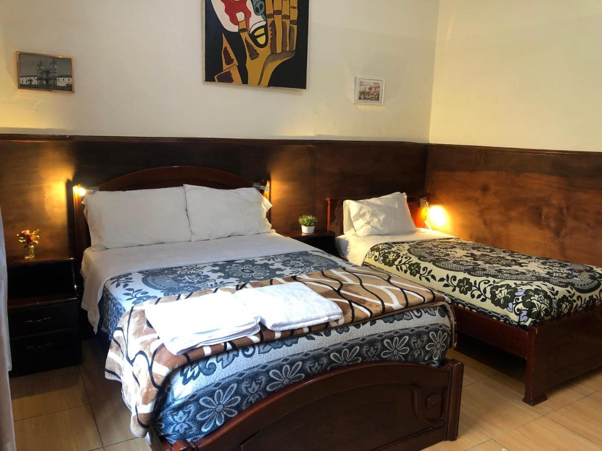 Casa Franciscana Quito Ngoại thất bức ảnh