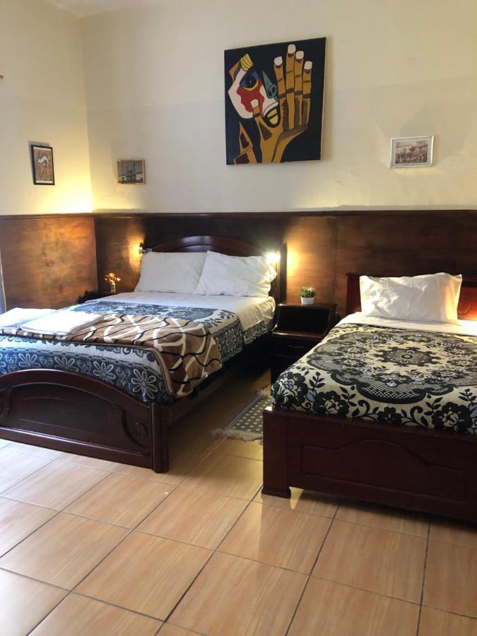 Casa Franciscana Quito Ngoại thất bức ảnh
