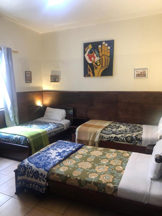 Casa Franciscana Quito Ngoại thất bức ảnh