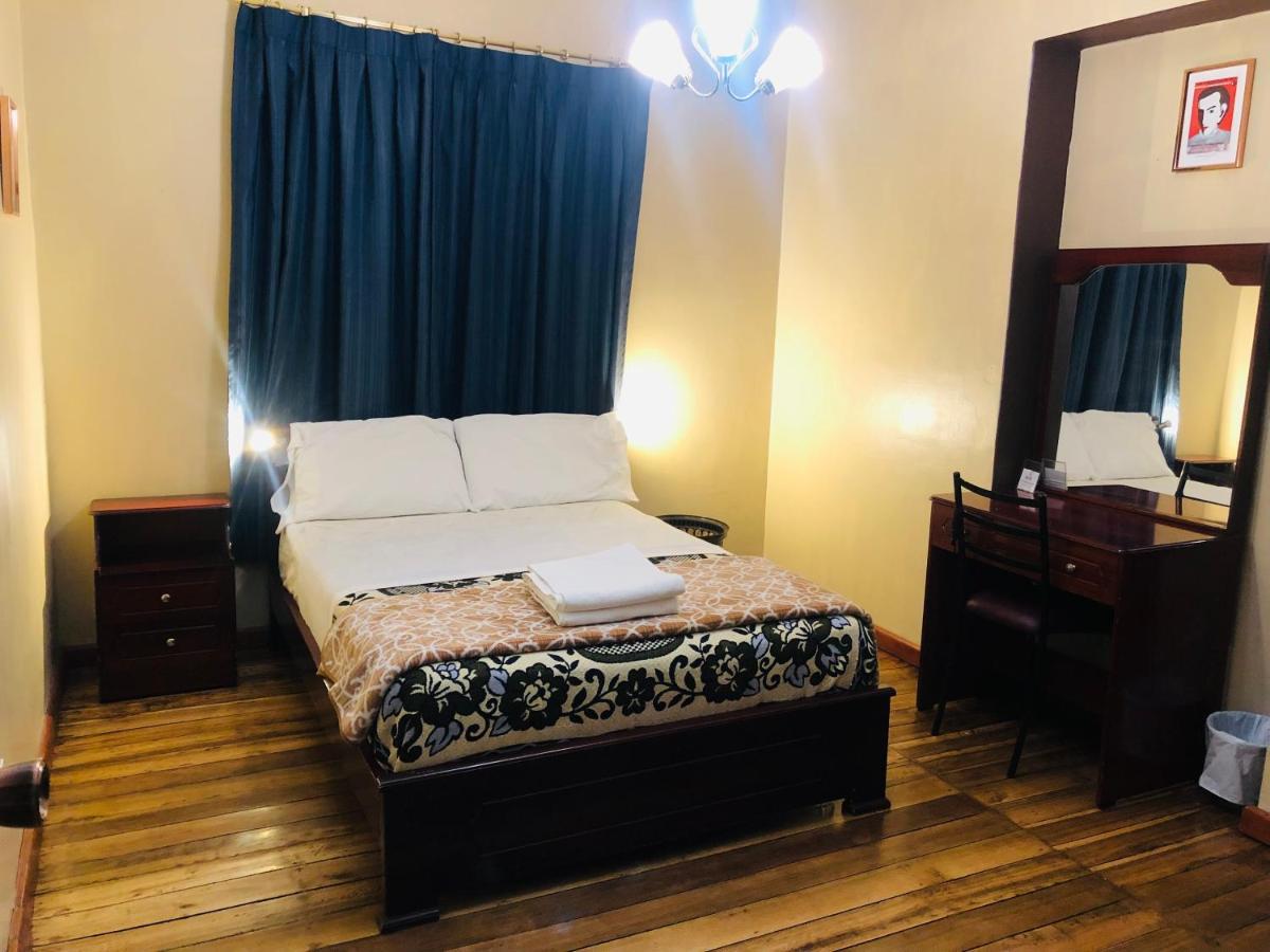 Casa Franciscana Quito Ngoại thất bức ảnh