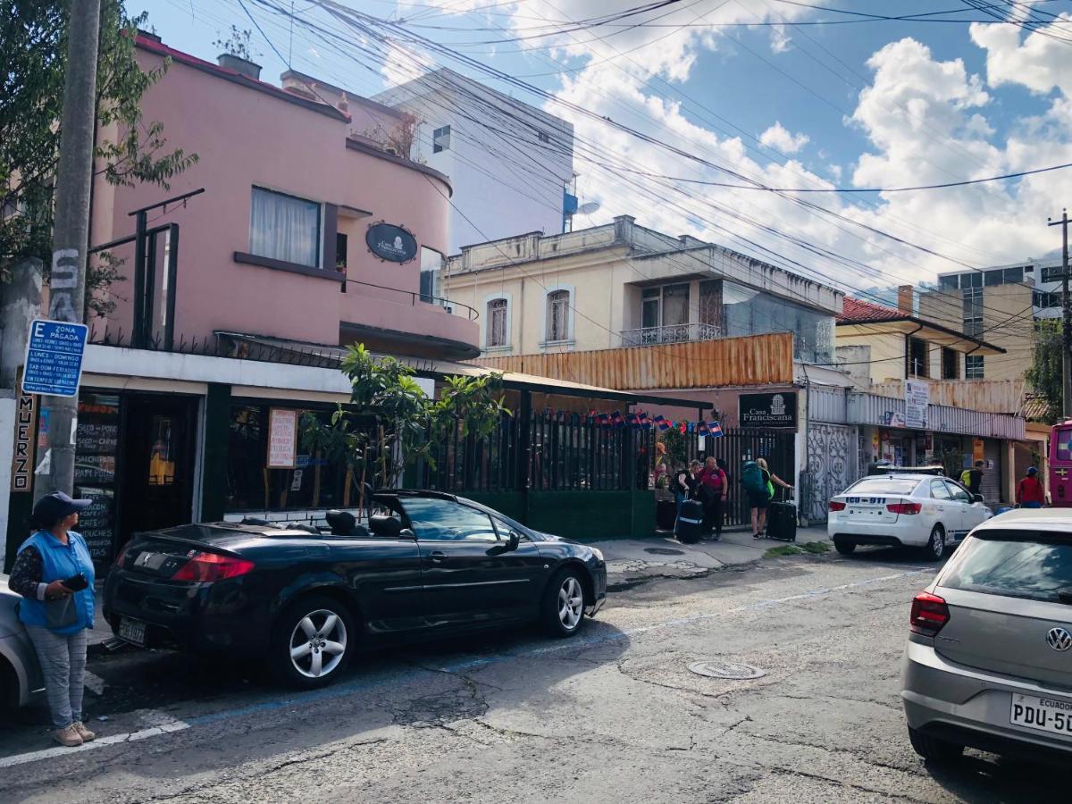 Casa Franciscana Quito Ngoại thất bức ảnh