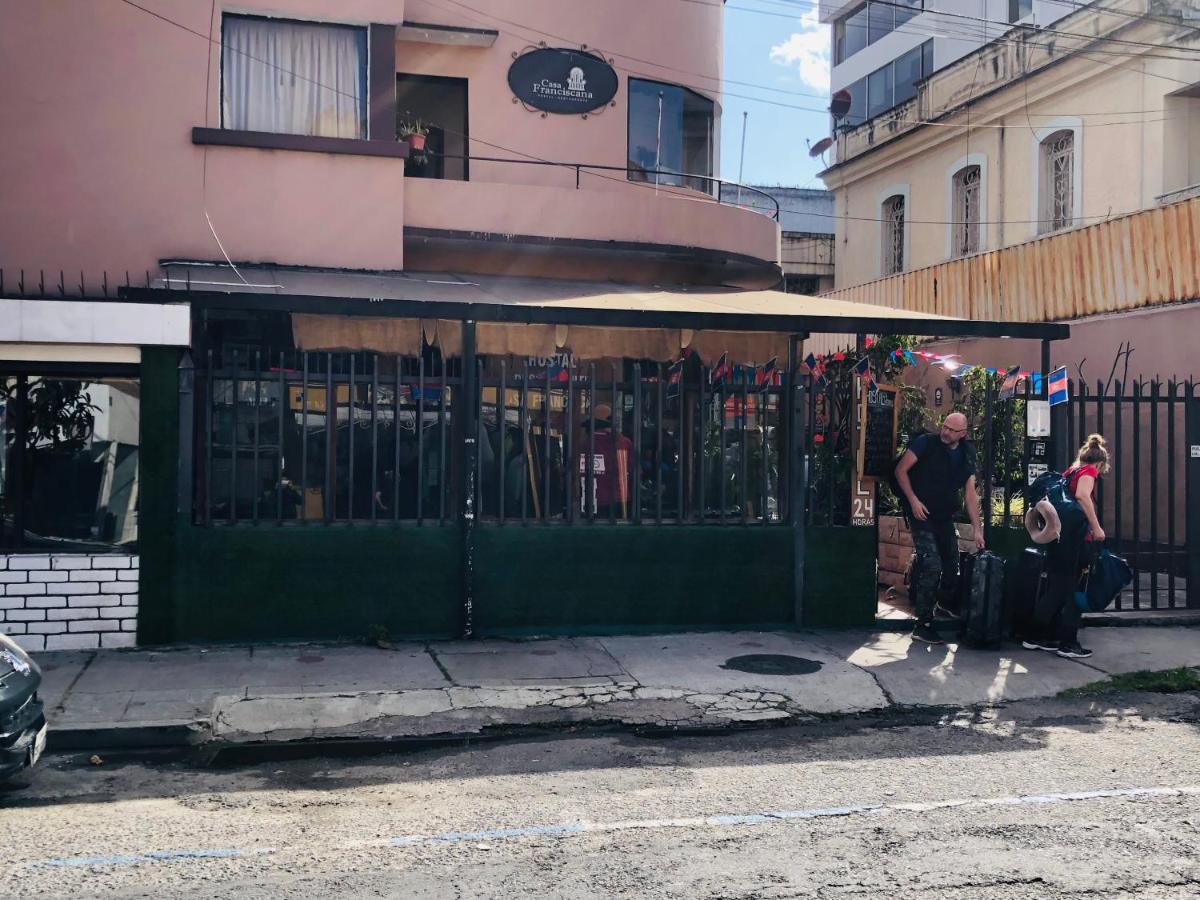 Casa Franciscana Quito Ngoại thất bức ảnh