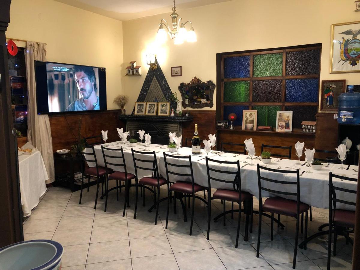Casa Franciscana Quito Ngoại thất bức ảnh